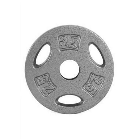 CAP 2.5 lb Standard 1-inch Grip Weight Plate