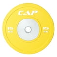 thumbnail image 1 of CAP 2" Olympic Competition Rubber Bumper Weight Plate with Steel Hub, 15 KG (33 lbs) Single, 1 of 6