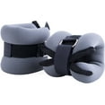thumbnail image 1 of CAP 2 lb Pair Ankle/Wrist weights, Gray, 1 of 3