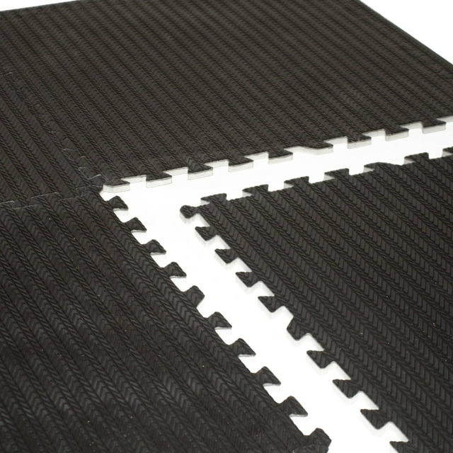 CAP 24" x 24" Heavy-Duty Foam 6-Piece Puzzle Mat