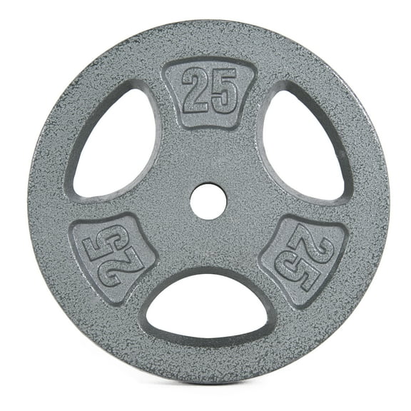 CAP 25 lb Standard 1-inch Grip Weight Plate