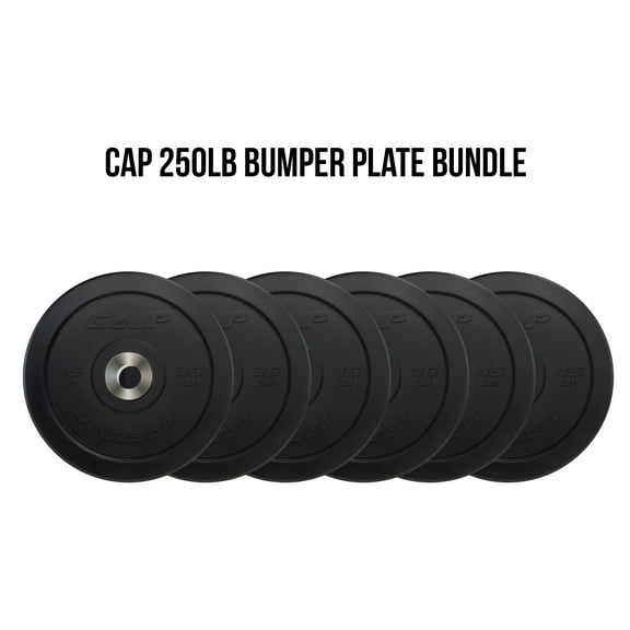 CAP 250lb Competition Bumper Weight Plate 45lb & 35lb Add-On Set