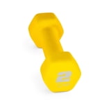 CAP, 2lb Neoprene Dumbbell, Yellow, Single - Walmart.com