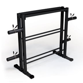 CAP 3-Tier Storage Rack for Kettlebells, Dumbbells & Olympic Weight Plates