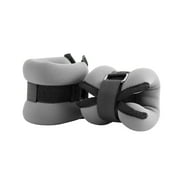 CAP 5lb Adjustable Straps Grey Wrist/Ankle Weight