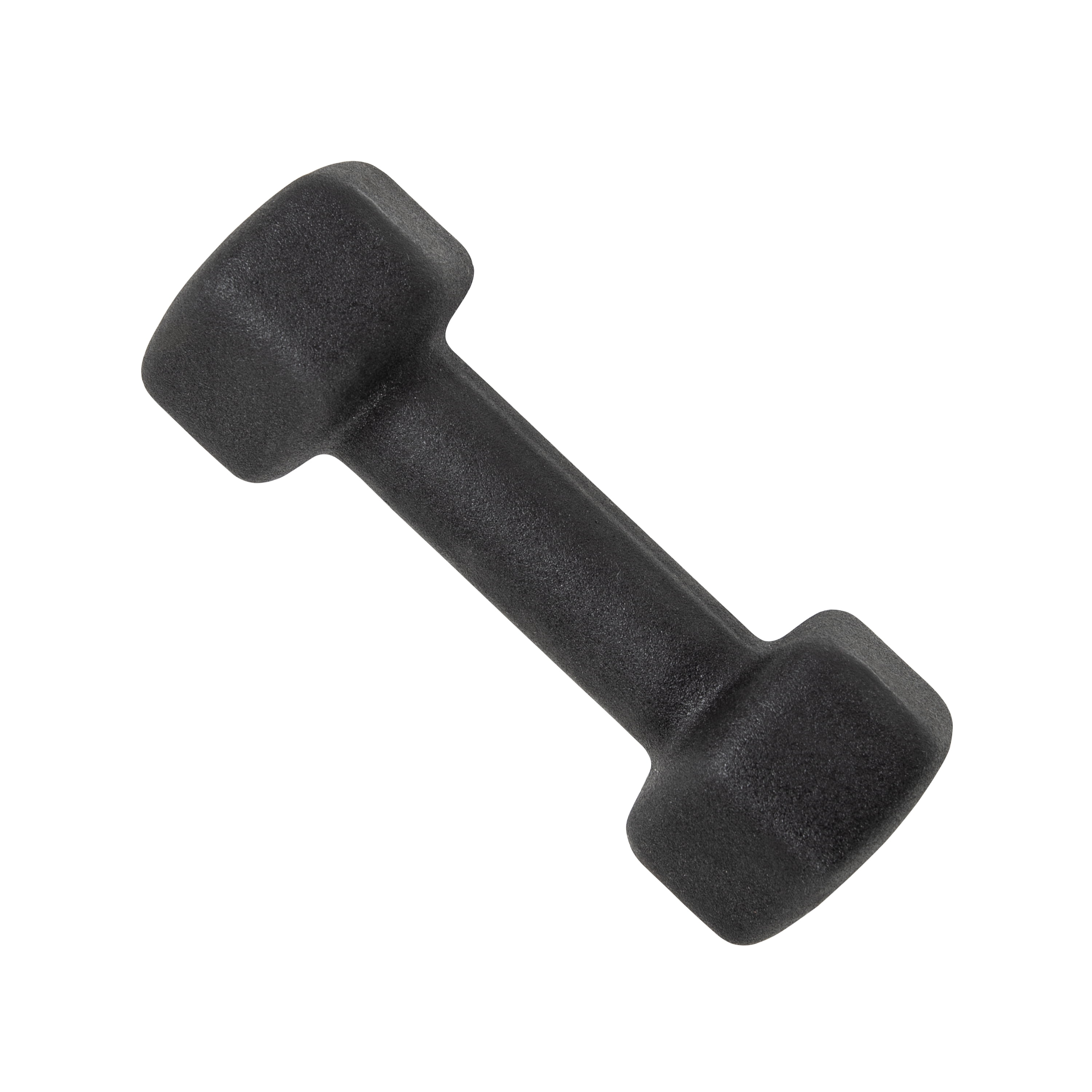 CAP, 5lb Neoprene Dumbbell, Black, Single