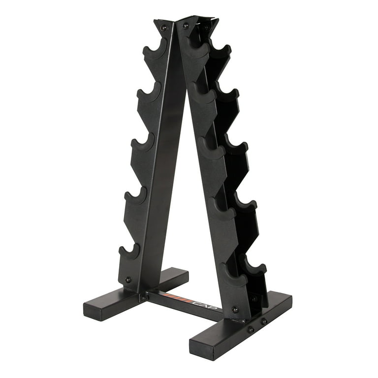 Dumbbell outlet stand rack