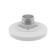 thumbnail image 1 of Hanwha Techwin Mounting Adapter for Network Camera, White, 1 of 1