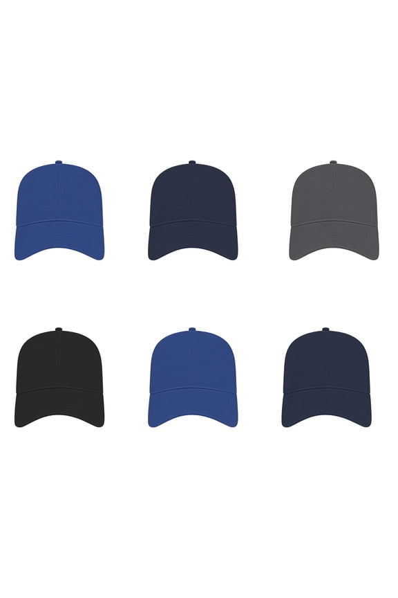 X-tra Value Structured Cap x700: Men's & Women's Fashion Hats - Adjustable & Sports Hat | Pack Of 6