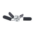 thumbnail image 1 of CAP Barbell 1 In. Chrome Spring Clip Collar, Set of 2, 1 of 3