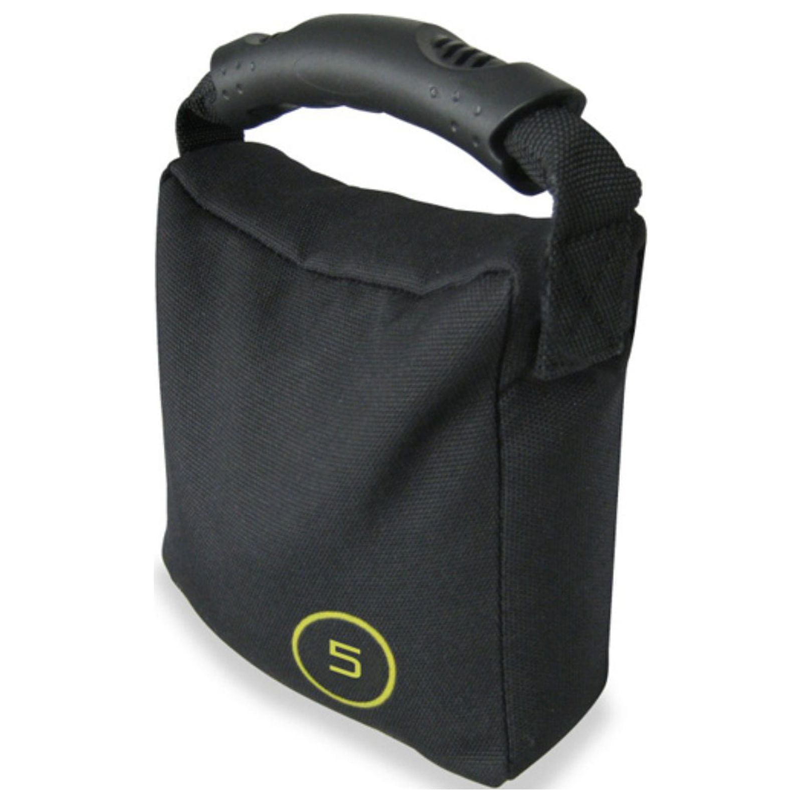 CAP Barbell 10-Pound Weighted Bag, Black 10lbs single