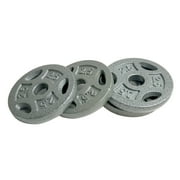 CAP Barbell, 10 lb Standard 1 Weight Plate Set, (2.5 lb x 4)