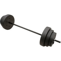 Walmart barbell weight set hotsell