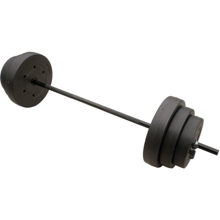 Cap 100 cheap lb barbell set