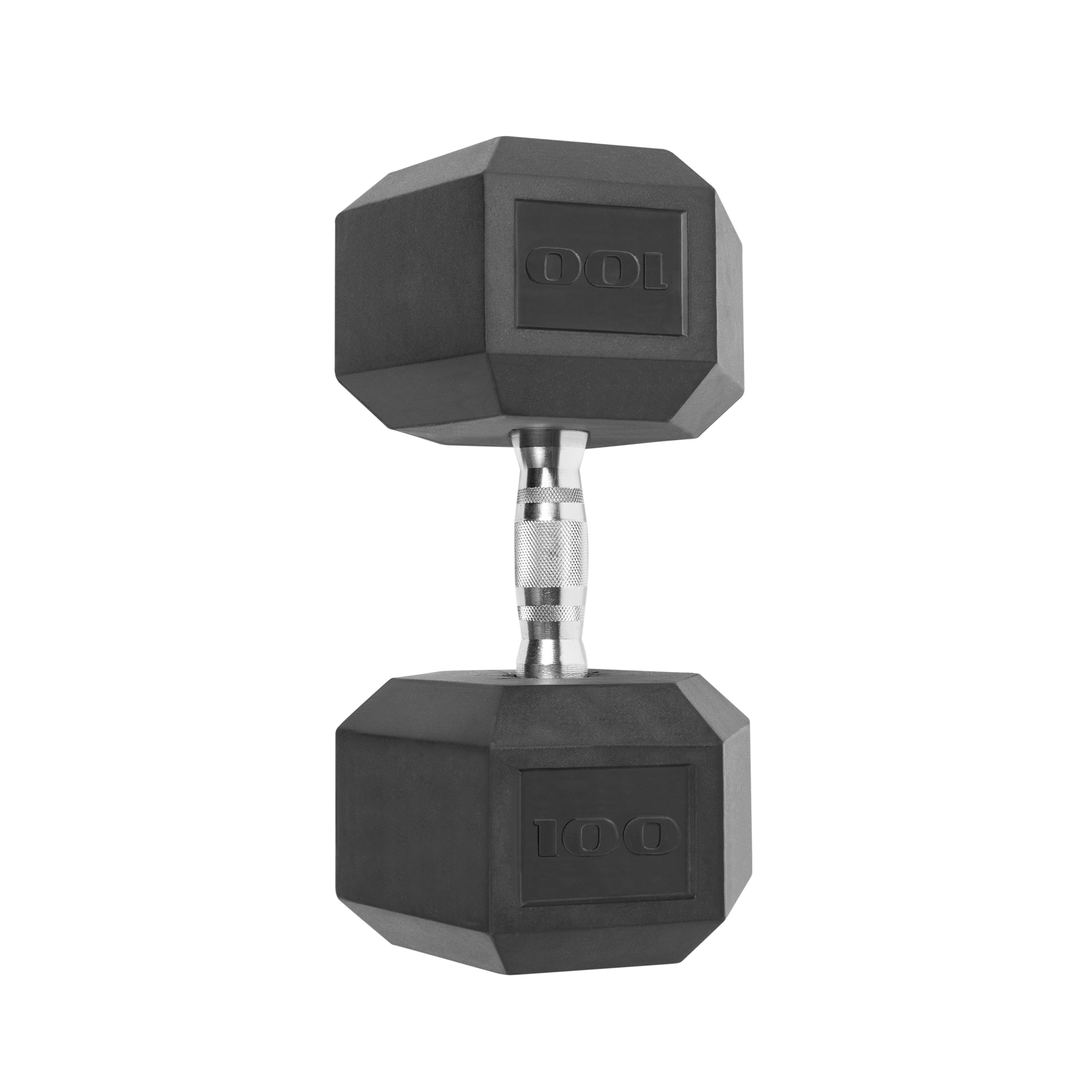 CAP Barbell, 120lb Coated Hex Dumbbell, Single