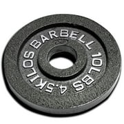 CAP Barbell, 10lb Olympic Cast Iron Weight Plate, Single
