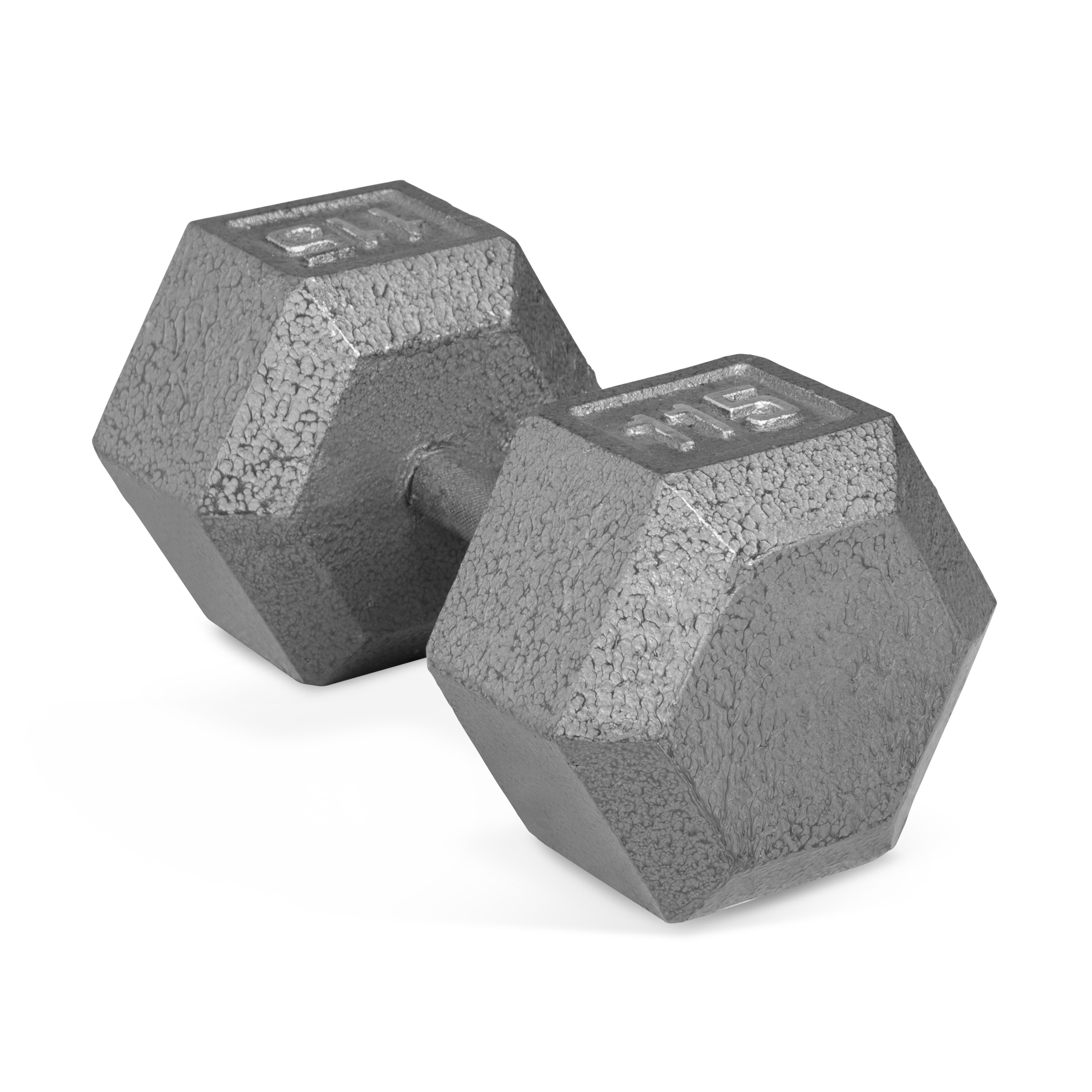 CAP Barbell 115lb Cast Iron Hex Dumbbell, Single - image 1 of 6