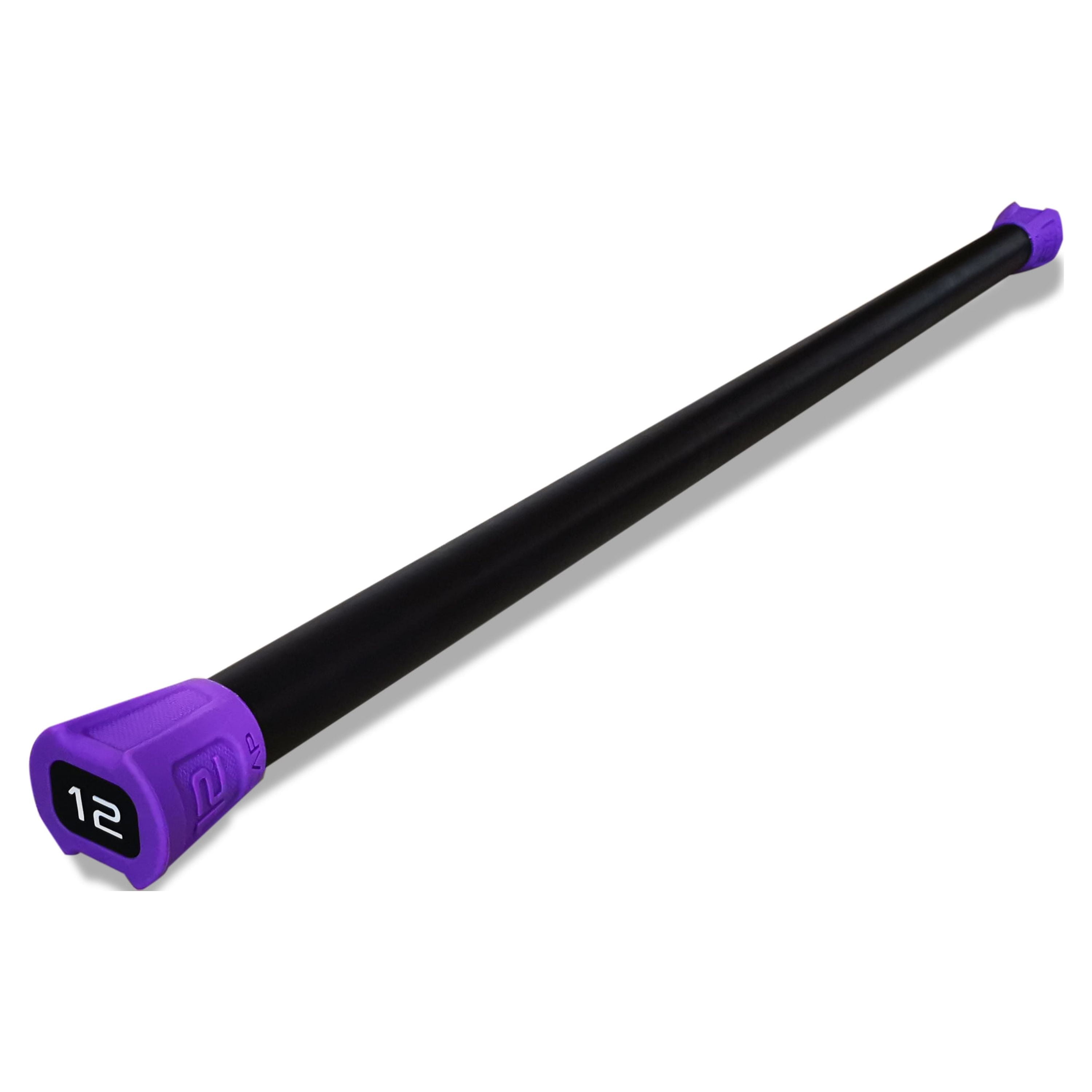 CAP Barbell 15 lb Weighted Workout Bar Black Walmart