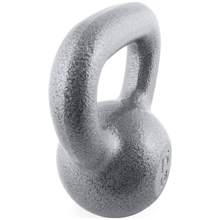 cap barbell 15lb cast iron kettlebell, single