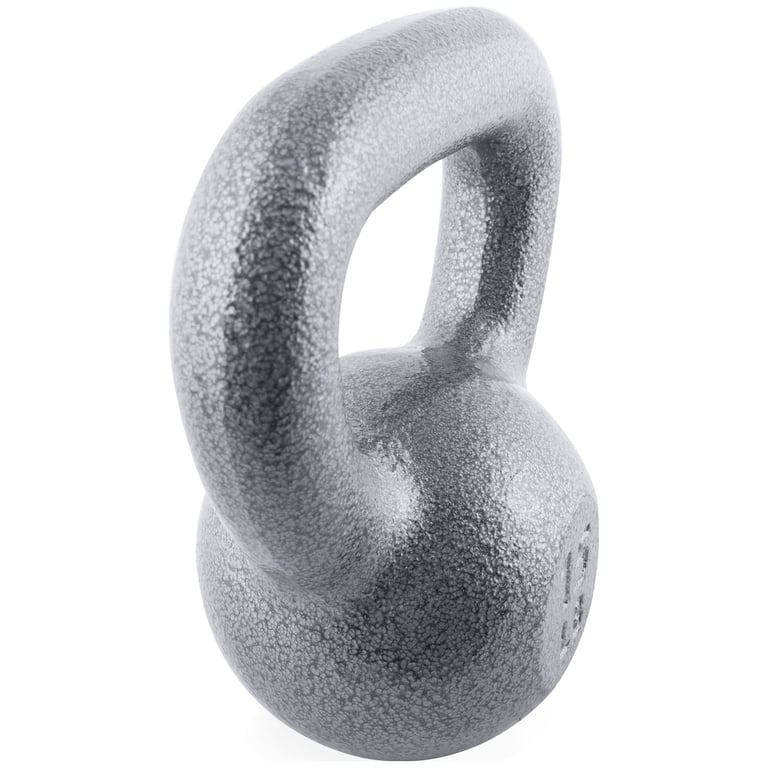 CAP, Kettlebell, 15lb Cast Iron, Heavy Strength Training Equipment