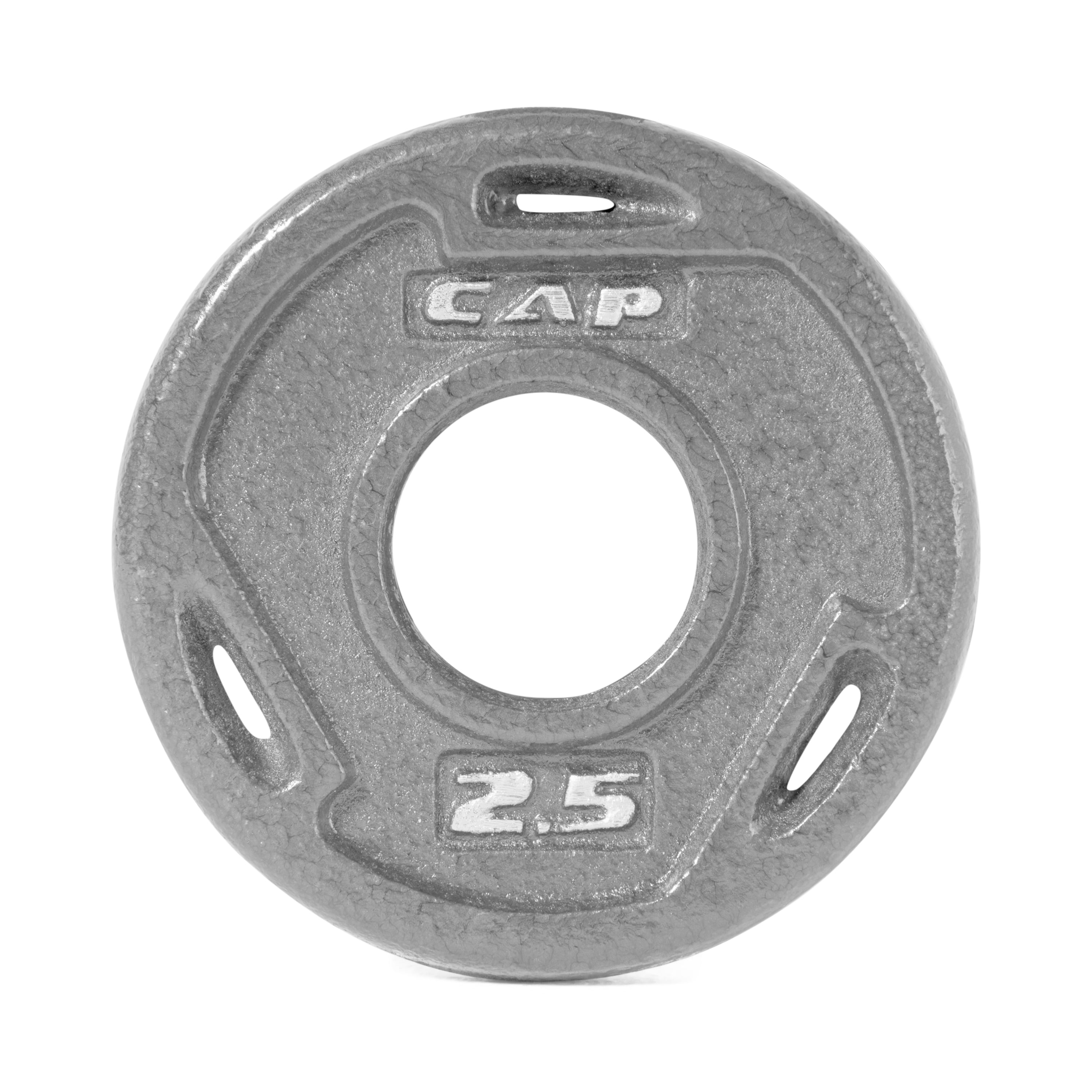 Old School Gray Cast Iron Standard Barbell Olympic Plates | CAP Barbell  (OPG#2)