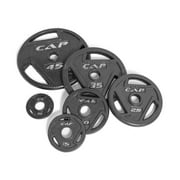 CAP Barbell, 2.5lb Olympic Grip Plate, Black