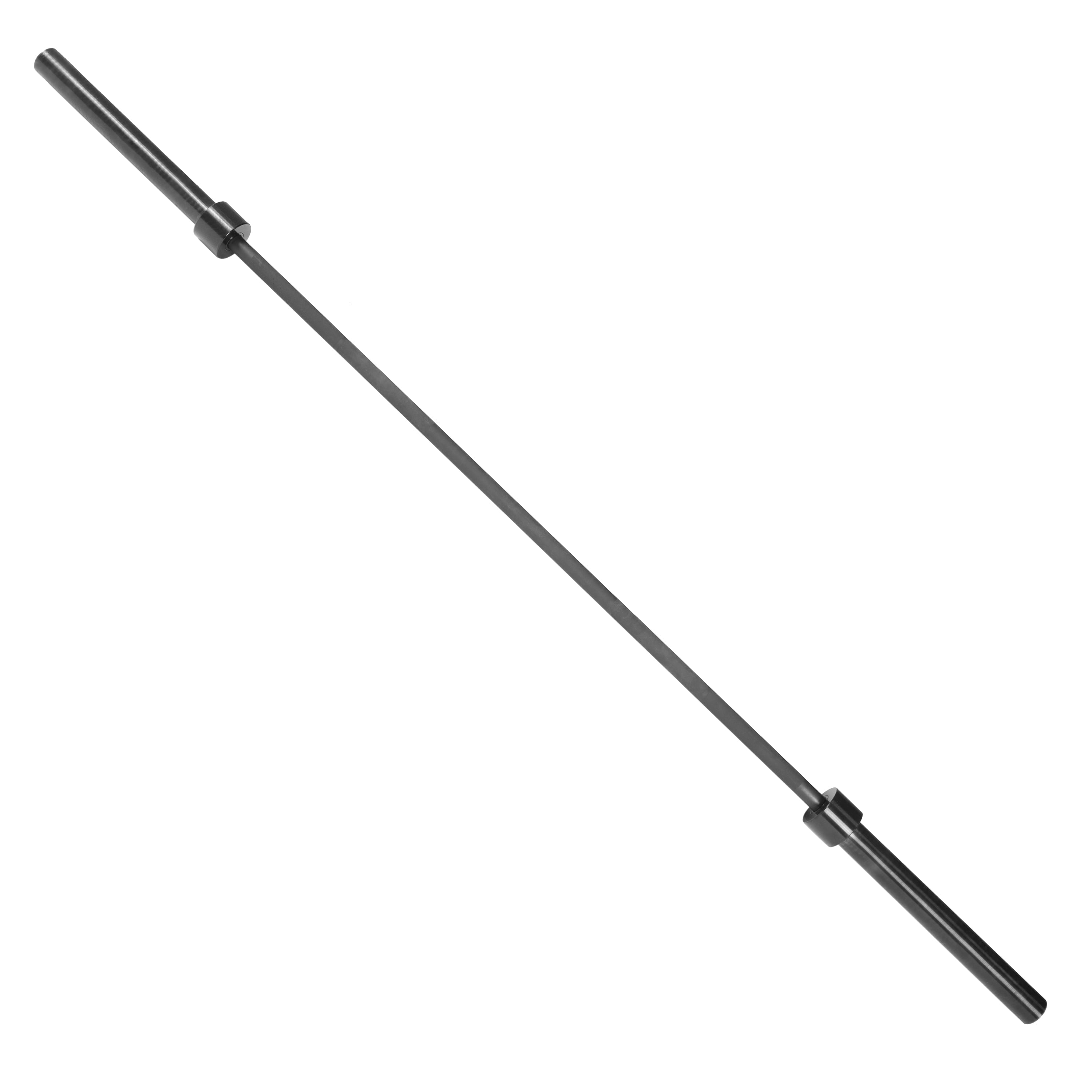 Free Shipping CAP Barbell 86 in. Solid Olympic Power Weightlifting Bar Black 1500 Pound Weight Capacity Walmart Walmart