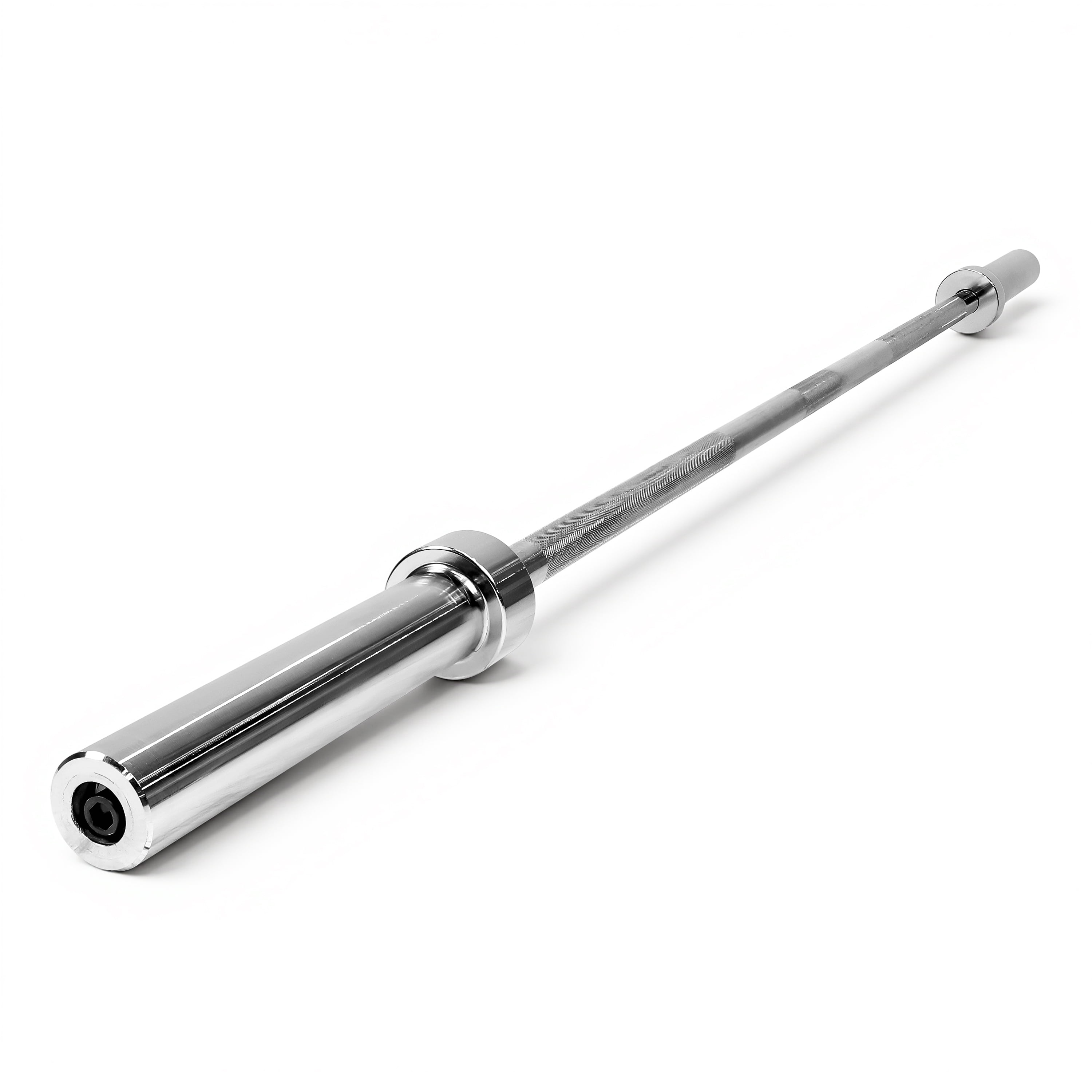 CAP Barbell 2 In. Solid Olympic Weight Bar, 6 Ft. - Walmart.com
