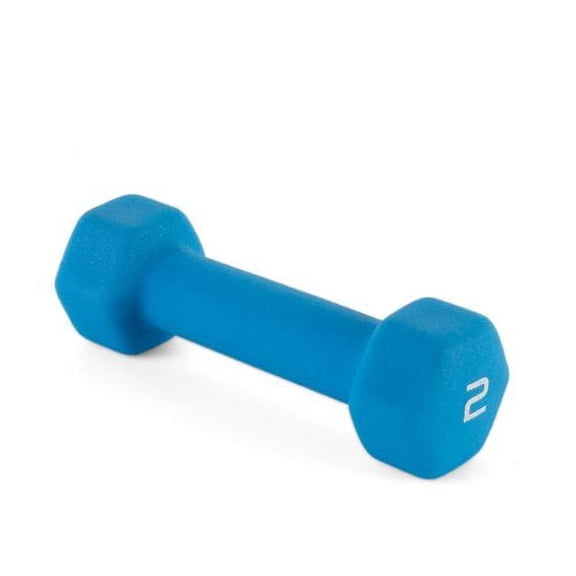 CAP Barbell 2 Lb. Neoprene Dumbbell