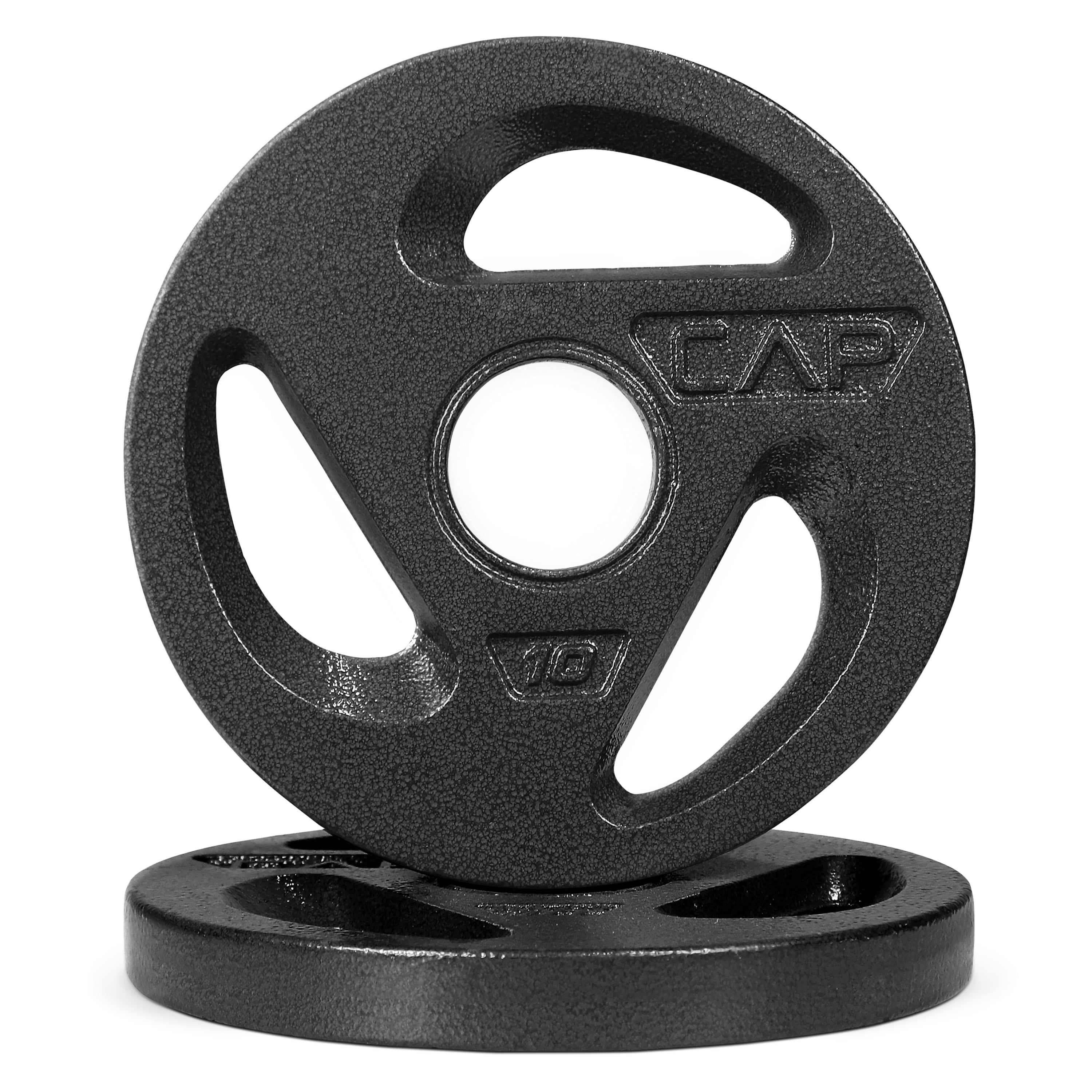 CAP Barbell 2" Olympic Grip Plate, 10lb Pair (2x10lb)