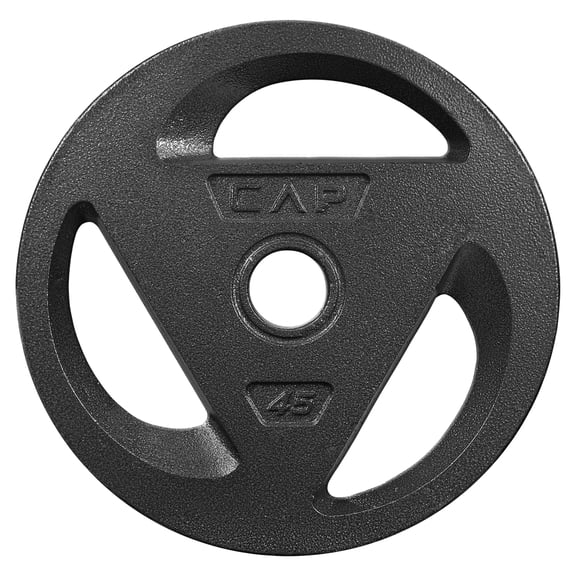 CAP Barbell 2" Olympic Grip Plate, 45lb Single