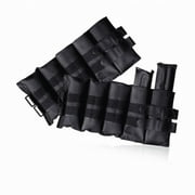 CAP Barbell 20 lb. Adjustable Ankle Weights, (10lb x 2)