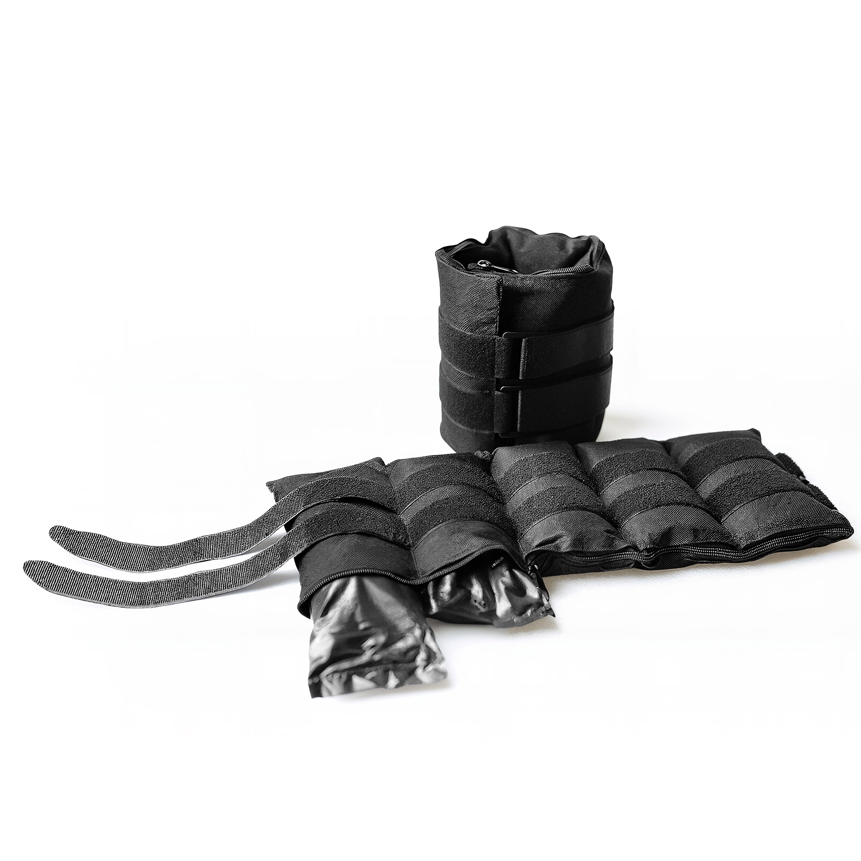 CAP Barbell 20 lb. Adjustable Ankle Weights, (10lb x 2)
