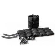 CAP Barbell 20 lb. Adjustable Ankle Weights, 10lb x 2