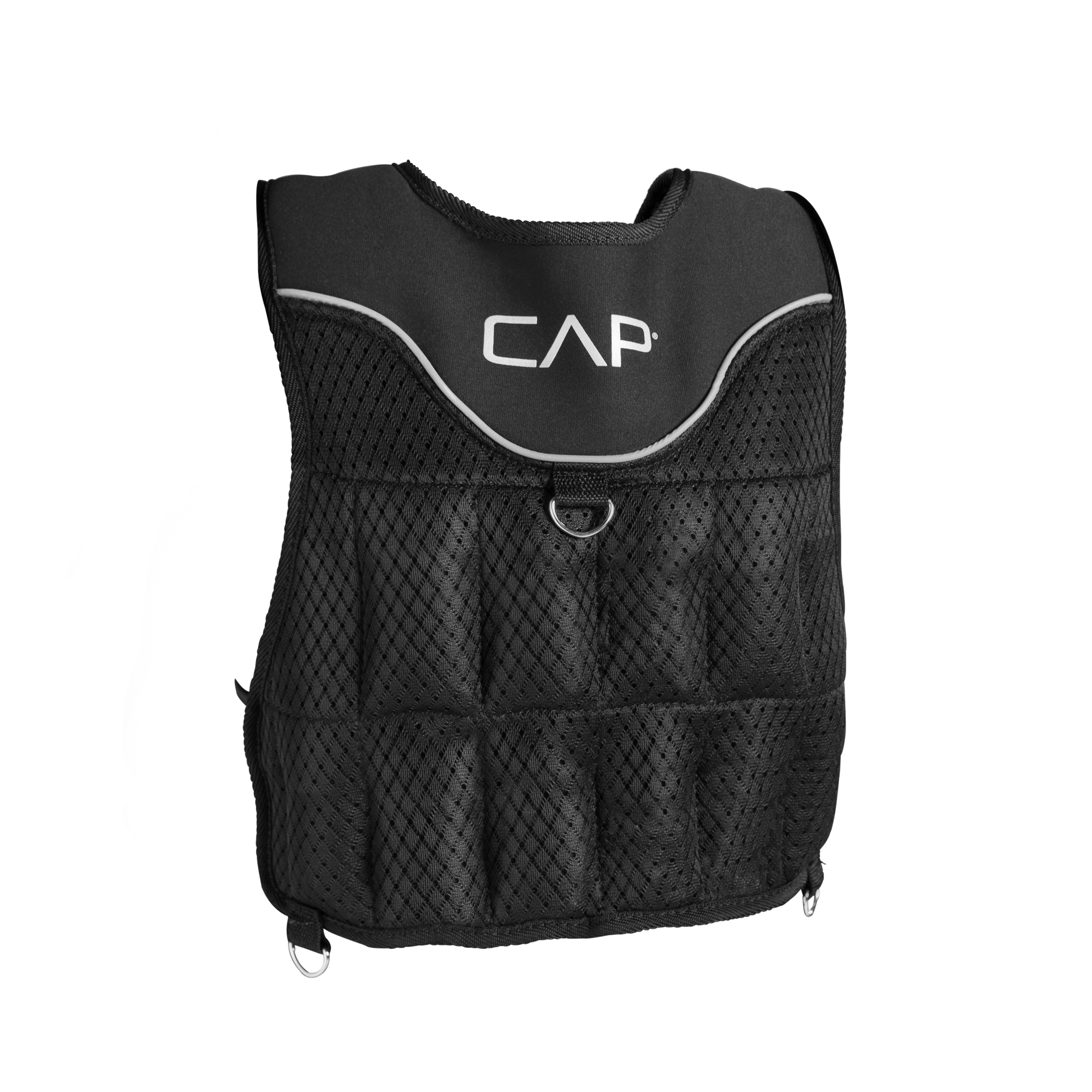 CAP Barbell 20 Lb. Adjustable Weighted Vest - image 1 of 6