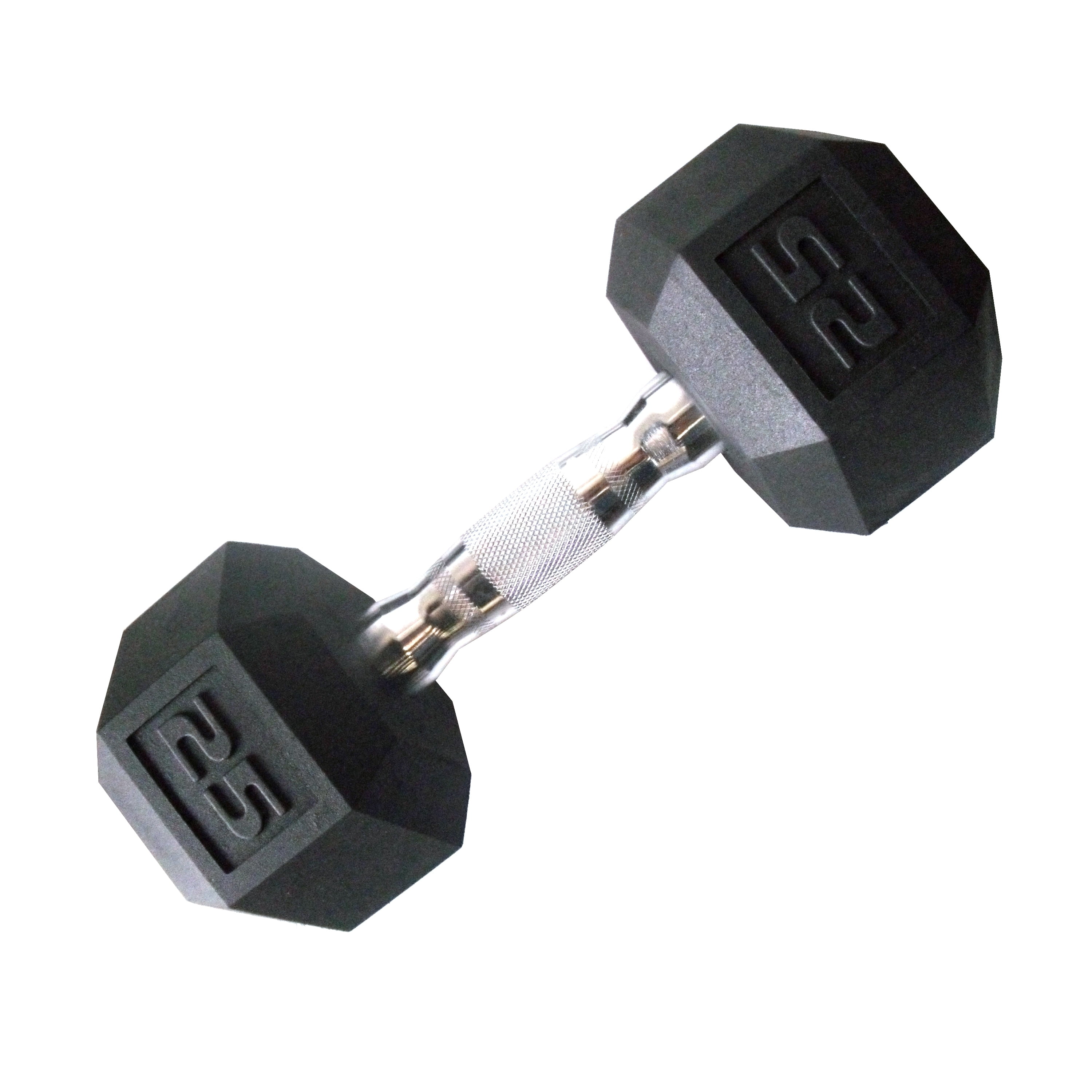 Cap barbell 25 lb coated hex dumbbell hotsell