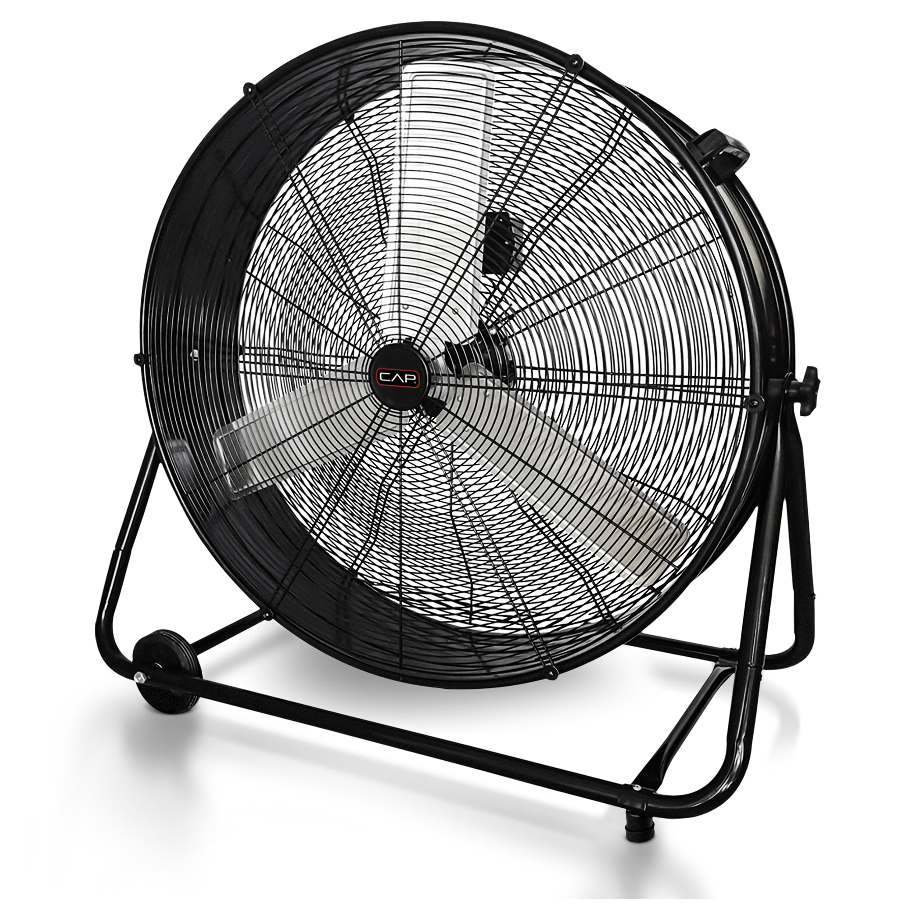 CAP Barbell 30'' High Velocity Heavy Duty Floor Fan, 3-blade design