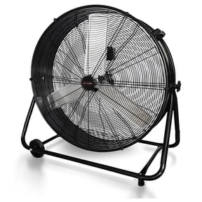 CAP Barbell 30'' High Velocity Heavy Duty Floor Fan, 3-blade design