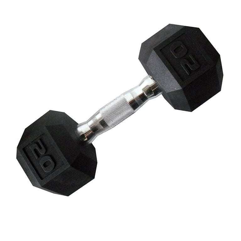 Cap coated hex dumbbell with grip new arrivals
