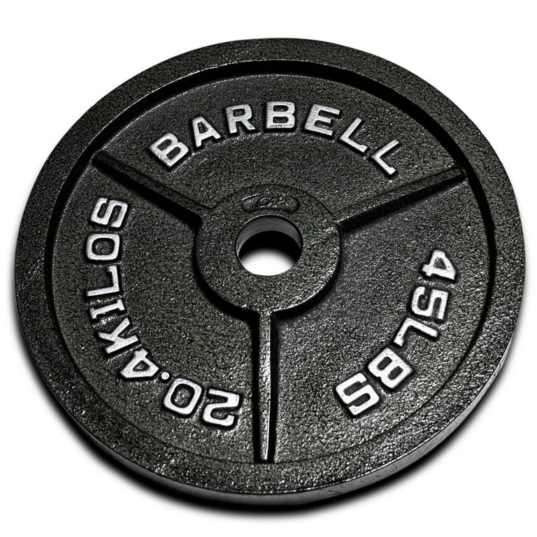 Weight Plates - Olympic Barbell - Cast Iron - Made in the USA – USA Iron  Kettlebells