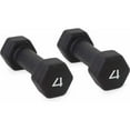 thumbnail image 1 of CAP Barbell Black Neoprene Dumbbells, Pair, 1 of 5
