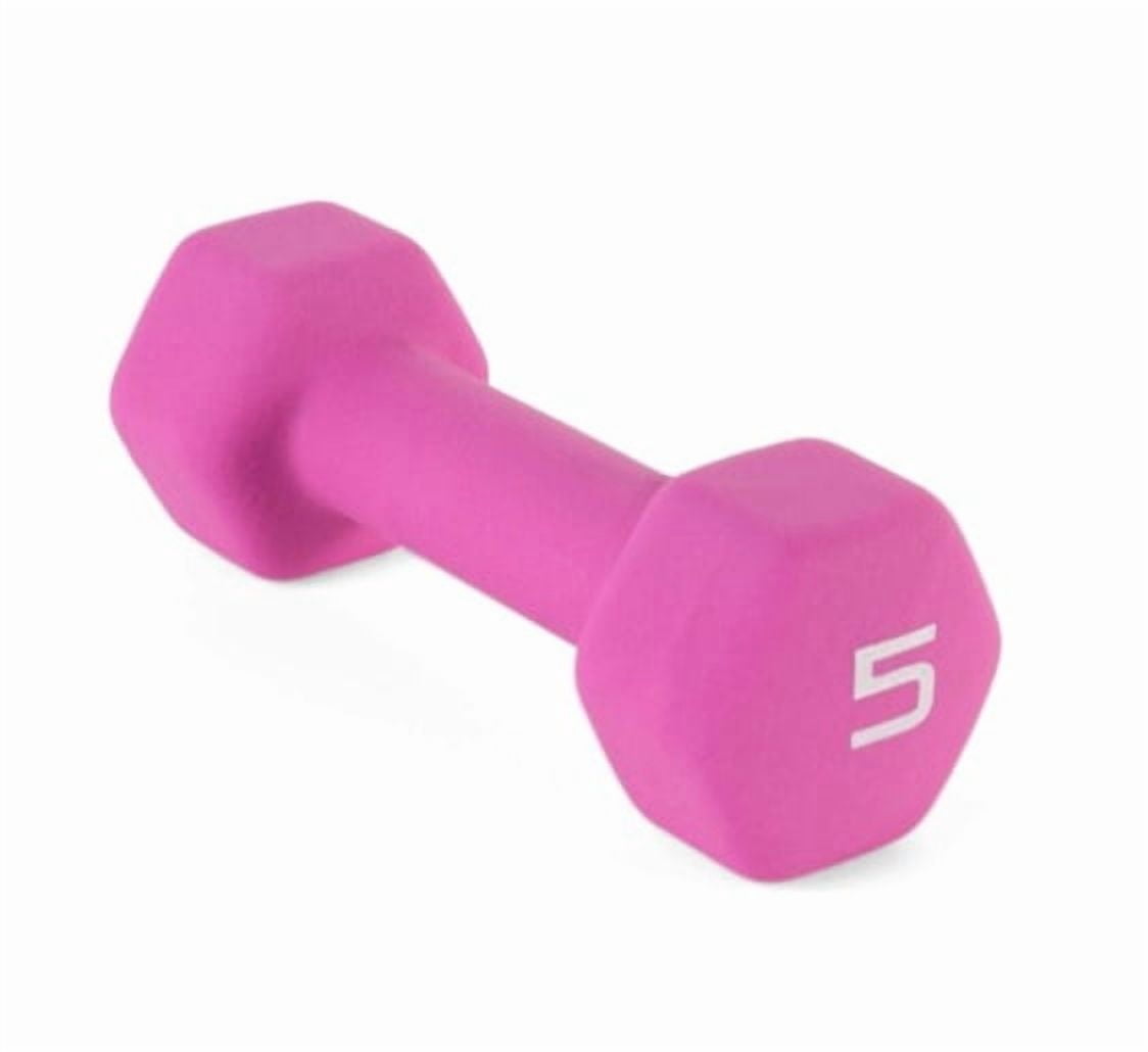 CAP Barbell 5 Lb. Neoprene Dumbbell