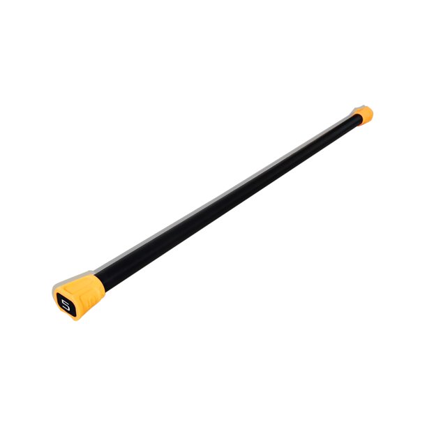 CAP Barbell, 5 lb Weighted Workout Bar, Orange Walmart Business Supplies