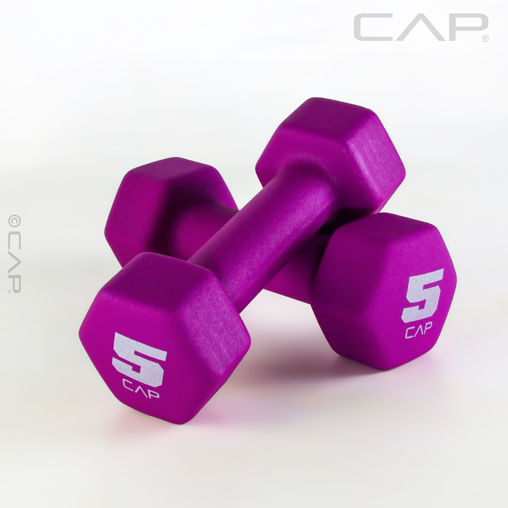 Cap neoprene dumbbells 5 lbs sales