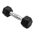 thumbnail image 1 of CAP Barbell, 5lb Rubber Hex Dumbbell, Single, 1 of 9