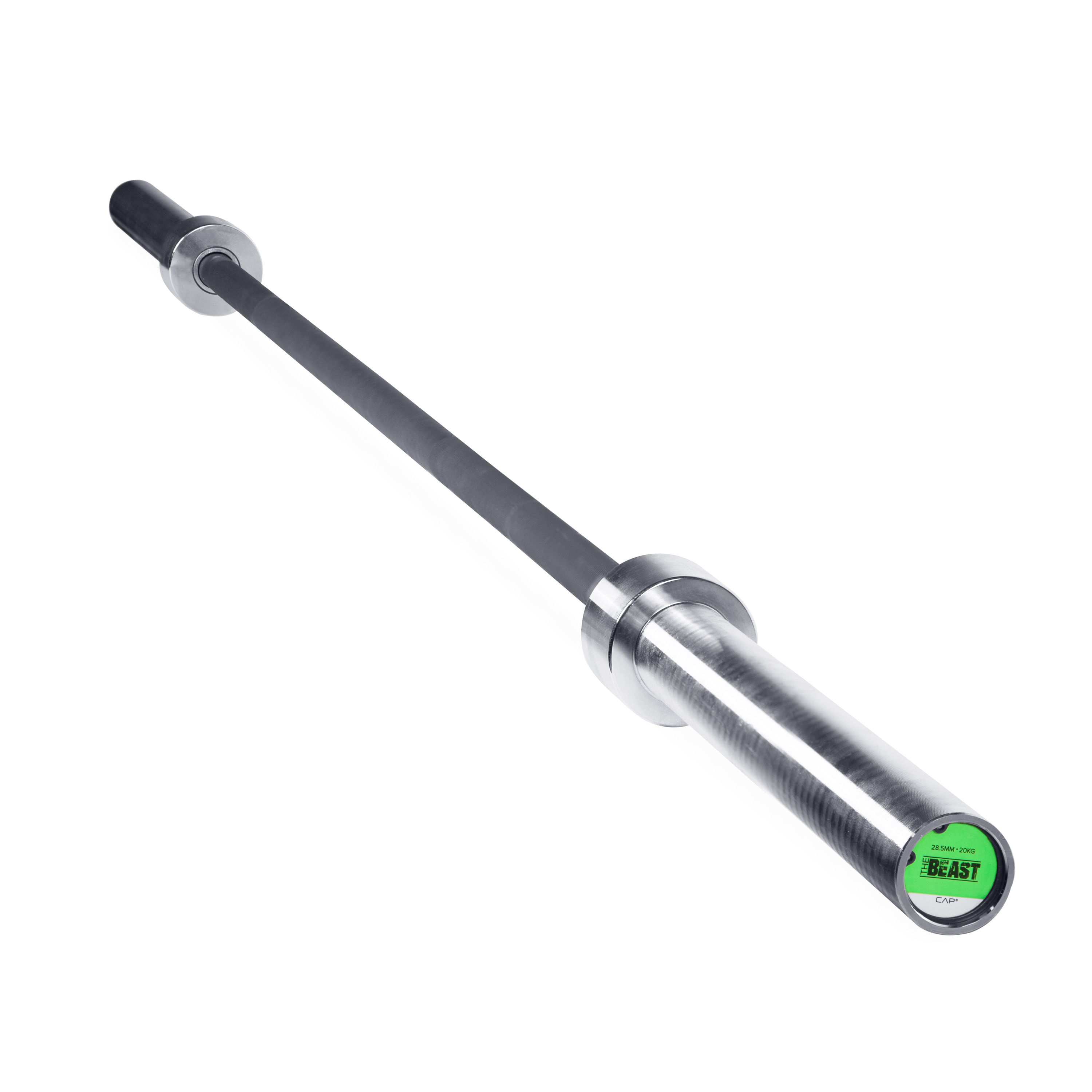 CAP Barbell - 7 Ft. Olympic Bar, 1000 Lbs. Capacity - image 1 of 6
