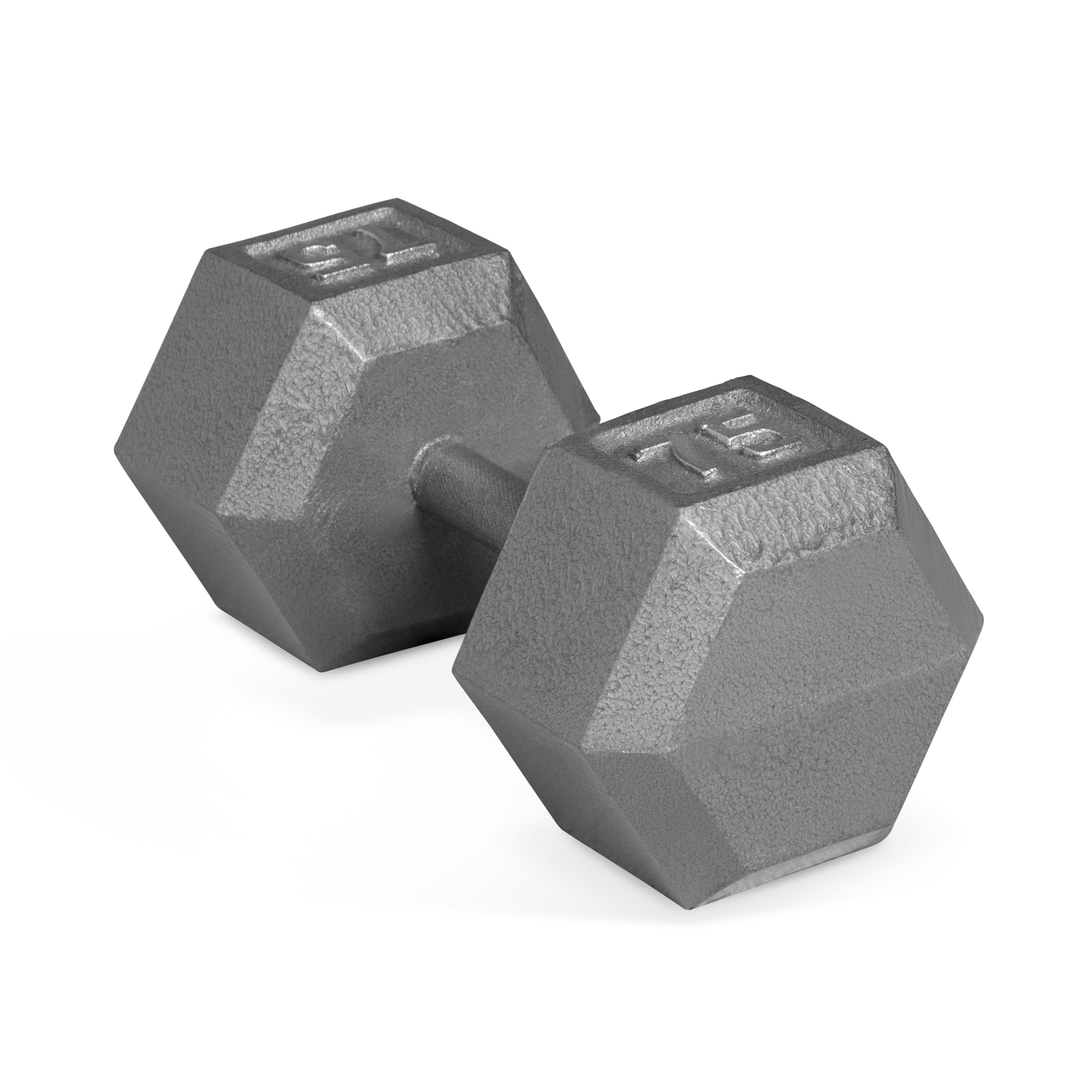 CAP Barbell 75lb Cast Iron Hex Dumbbell, Single - image 1 of 6