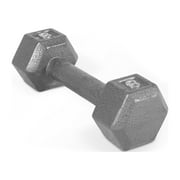 CAP Barbell 8lb Cast Iron Hex Dumbbell, Single