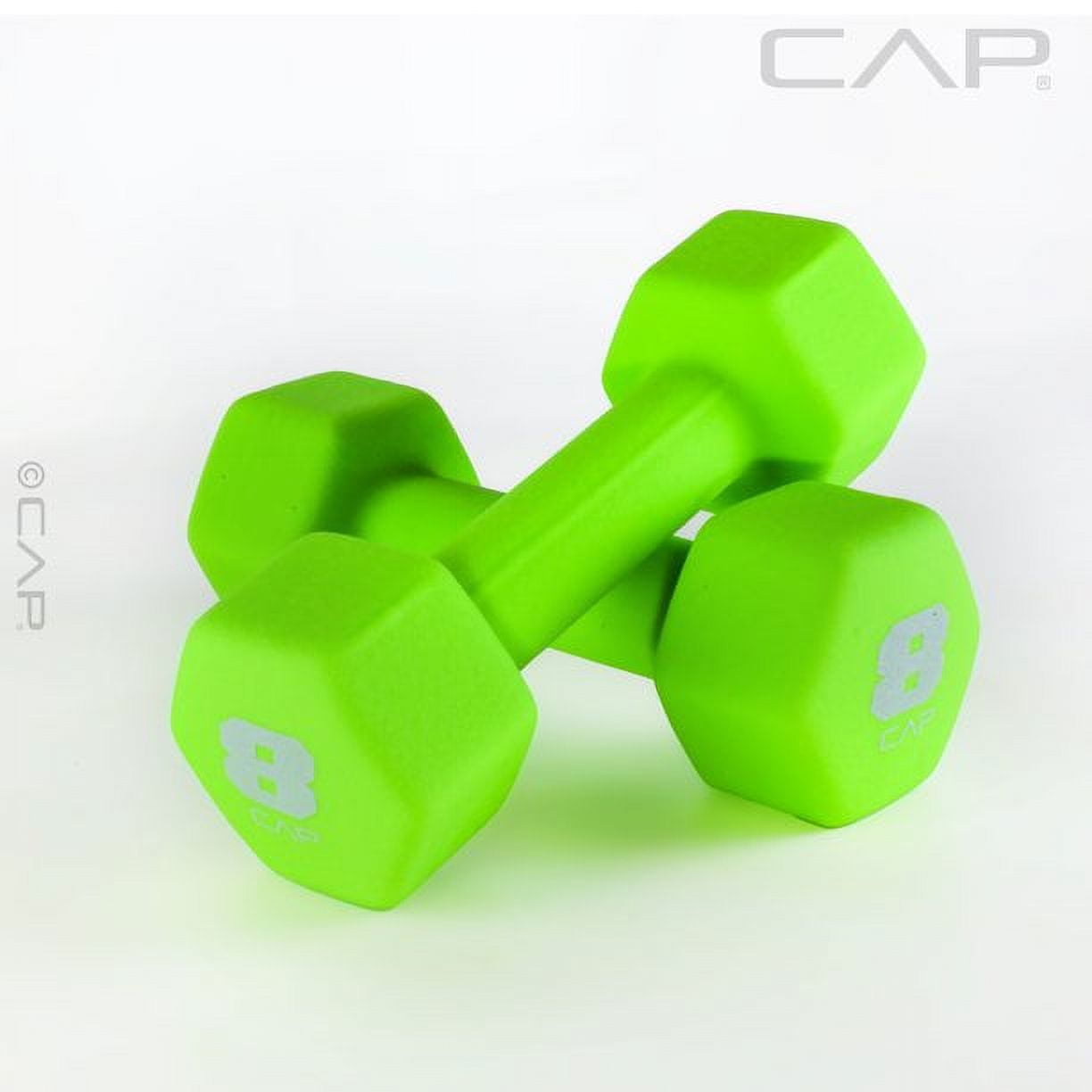 Cap barbell 8lb online dumbbell