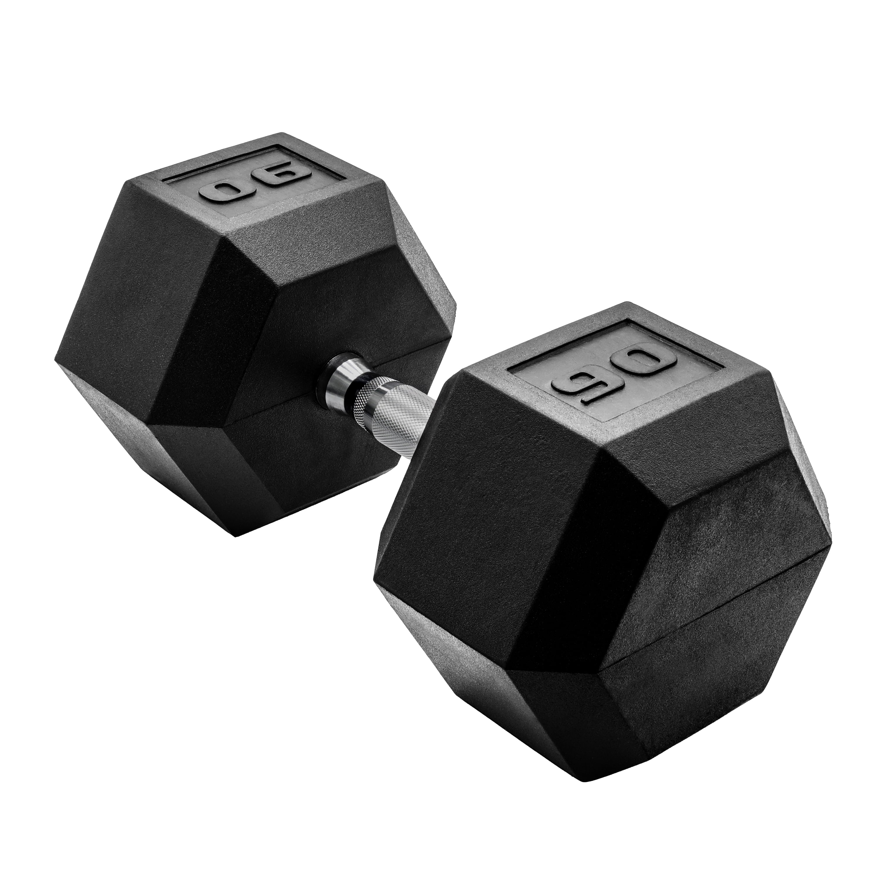 CAP Barbell, 90lb Coated Hex Dumbbell, Single